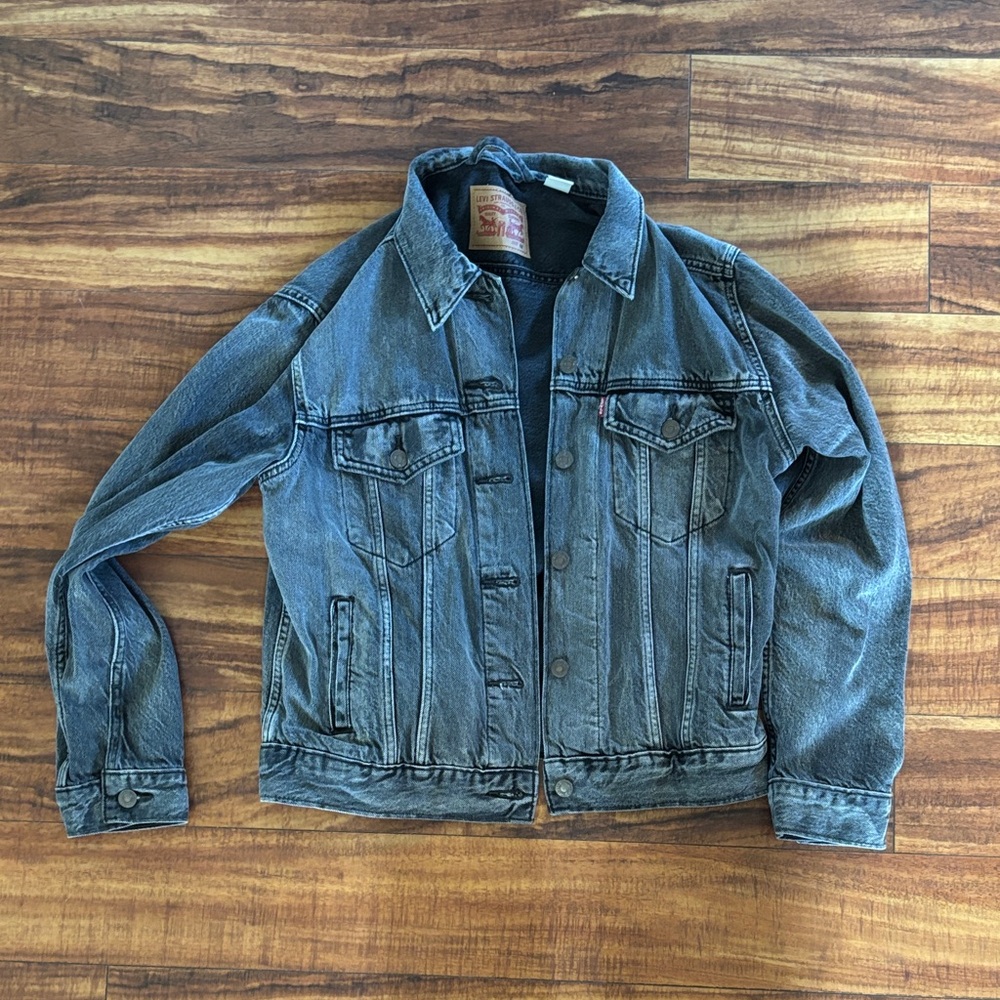 Classic Grey Denim Jacket